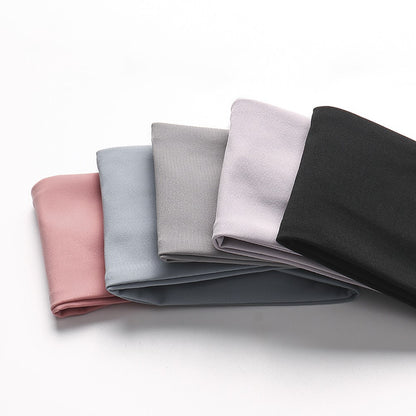 GOUNOD HT011 Solid Color Headband Elastic Sport Running Sweat Wicking Hairband