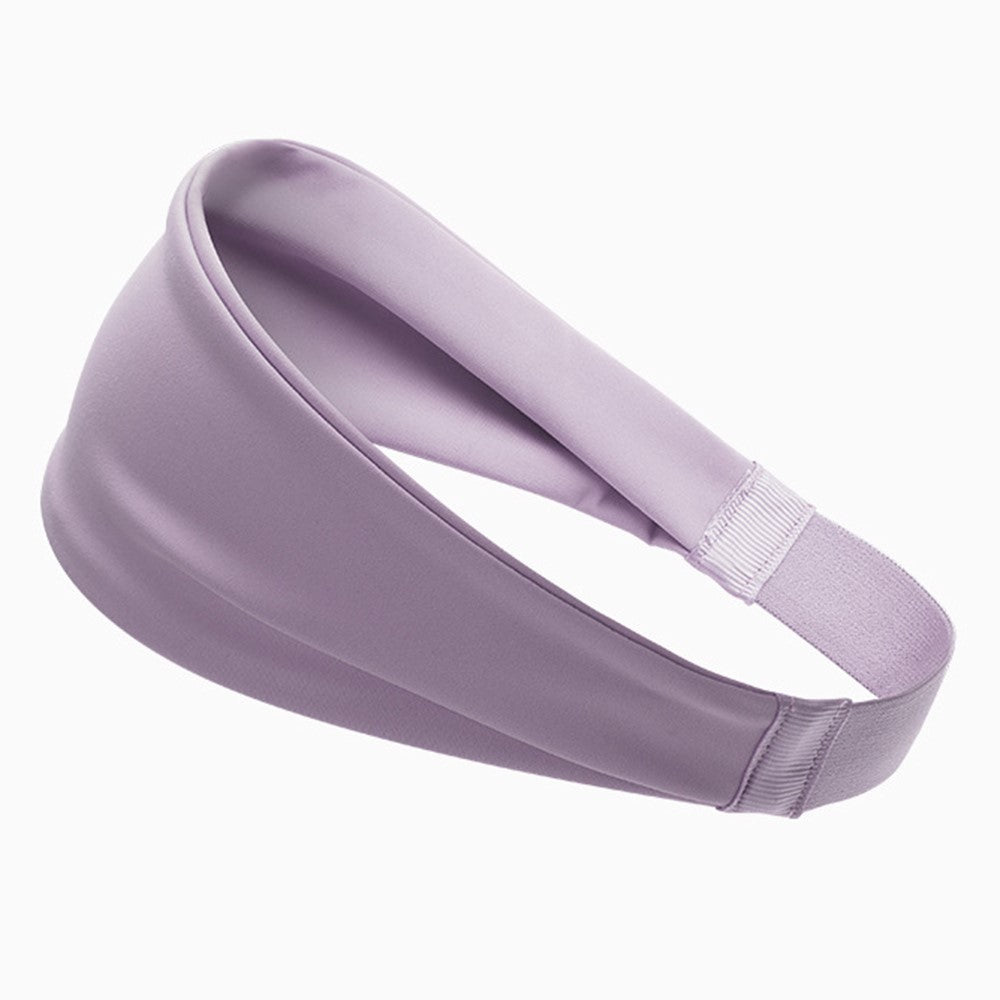 GOUNOD HT011 Solid Color Headband Elastic Sport Running Sweat Wicking Hairband