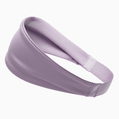 GOUNOD HT011 Solid Color Headband Elastic Sport Running Sweat Wicking Hairband