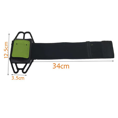 Phone Armband for Running Cycling Sports Adjustable Arm Band Holder with Magic Tape