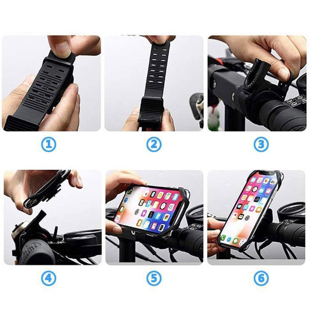 Phone Armband for Running Cycling Sports Adjustable Arm Band Holder with Magic Tape