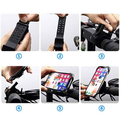 Phone Armband for Running Cycling Sports Adjustable Arm Band Holder with Magic Tape