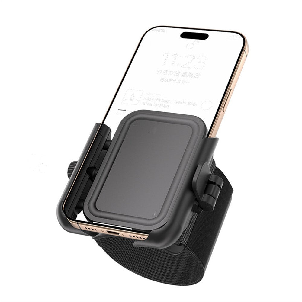 Instant Detachable Wrist Phone Holder 360° Rotation Armband for Live Streaming Running Cycling Sports