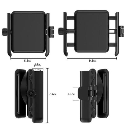 Instant Detachable Wrist Phone Holder 360° Rotation Armband for Live Streaming Running Cycling Sports