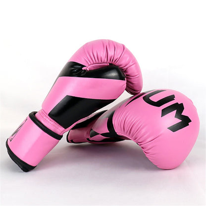 KAILUN NW-036 Leather Kick Boxing Gloves Karate Muay Thai Free Fight Training Gloves, 6oz