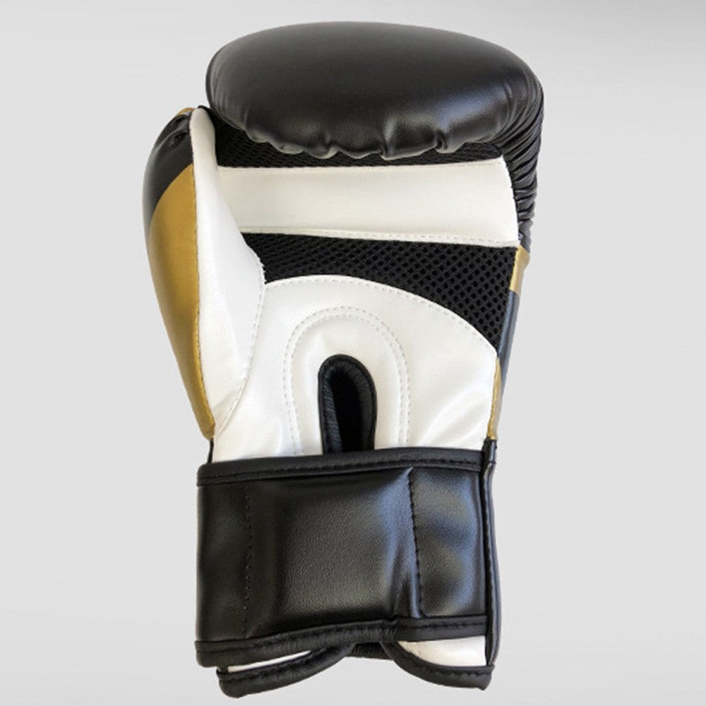 KAILUN NW-036 PU Mittens Kick Boxing Gloves Men Women Karate Muay Thai Free Fight MMA Sanda Training Equipment, 10oz