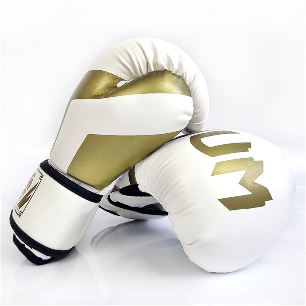 KAILUN NW-036 PU Mittens Kick Boxing Gloves Men Women Karate Muay Thai Free Fight MMA Sanda Training Equipment, 10oz