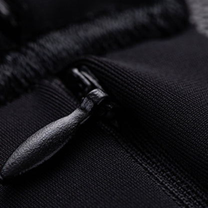 Elastic Sport Pouch Belt Fitness Jogging Running Waist Pack Bag 7.2'' Cell Phone Holder, Size: S