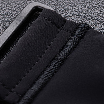 Elastic Sport Pouch Belt Fitness Jogging Running Waist Pack Bag 7.2'' Cell Phone Holder, Size: S