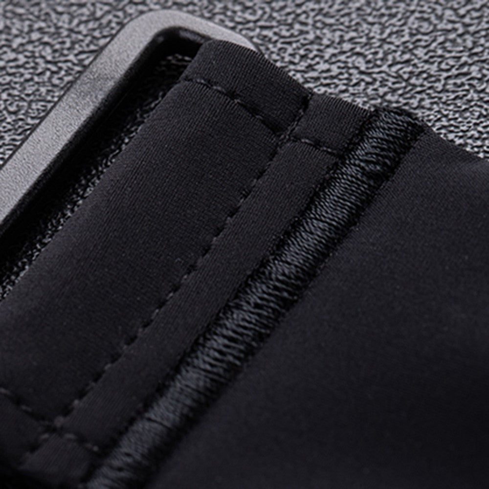 Sport Running Waist Bag Portable Outdoor Phone Holder Belt Bag (without Water Bottle), Size L