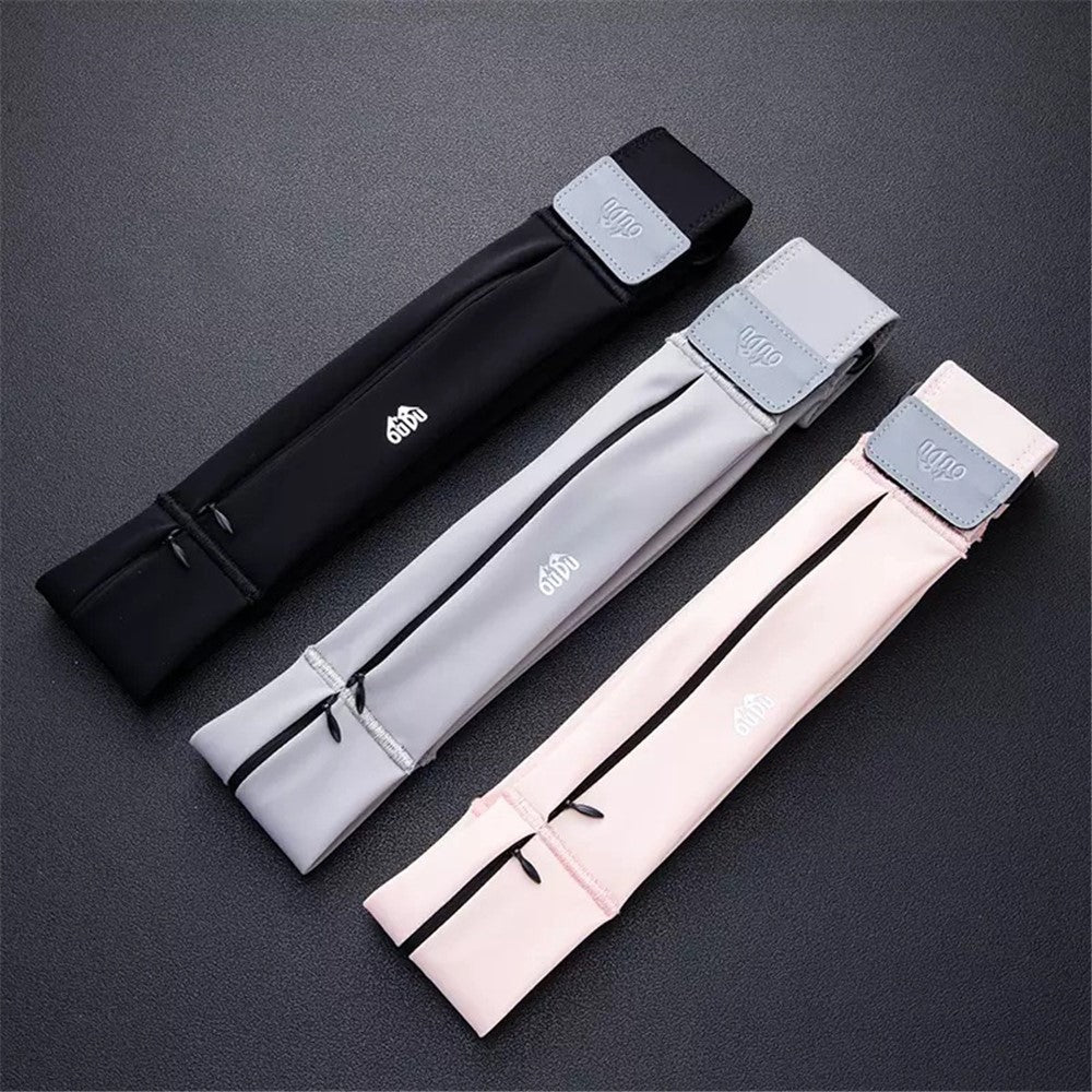 Sport Running Waist Bag Portable Outdoor Phone Holder Belt Bag (without Water Bottle), Size L