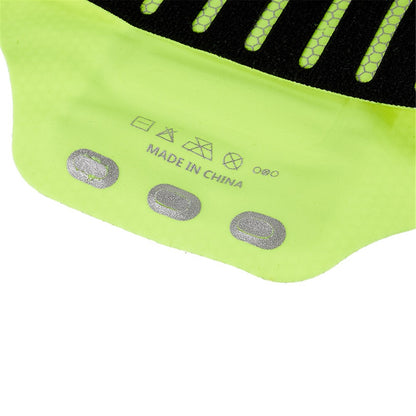 Honeycomb Pattern Outdoor Running Arm Bag Ultra-thin Sports 6-inch Phone Touch Screen Armband Storage Bag