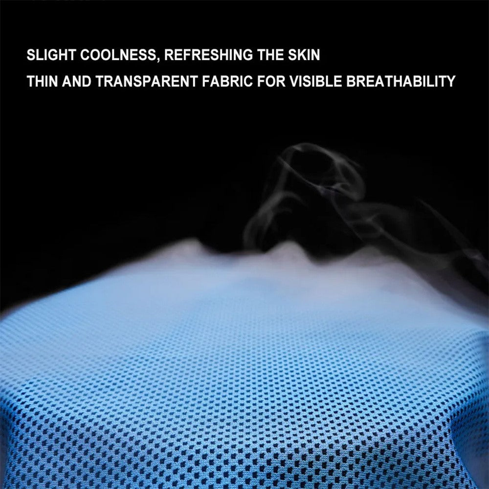 AOLIKES 7933 Cooling Polyester Wrist Sleeve Towel Quick Dry Heat Remove for Yoga Tenis Gym Fitness Runnig