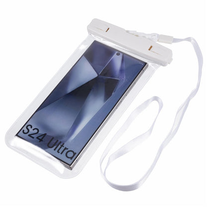 Waterproof Phone Pouch Case Holder for Under 6.5-inches Phone Underwater Clear Cellphone Dry Bag
