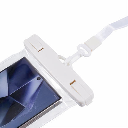 Waterproof Phone Pouch Case Holder for Under 6.5-inches Phone Underwater Clear Cellphone Dry Bag