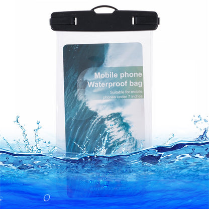 Waterproof Phone Pouch Case Holder for Under 6.5-inches Phone Underwater Clear Cellphone Dry Bag