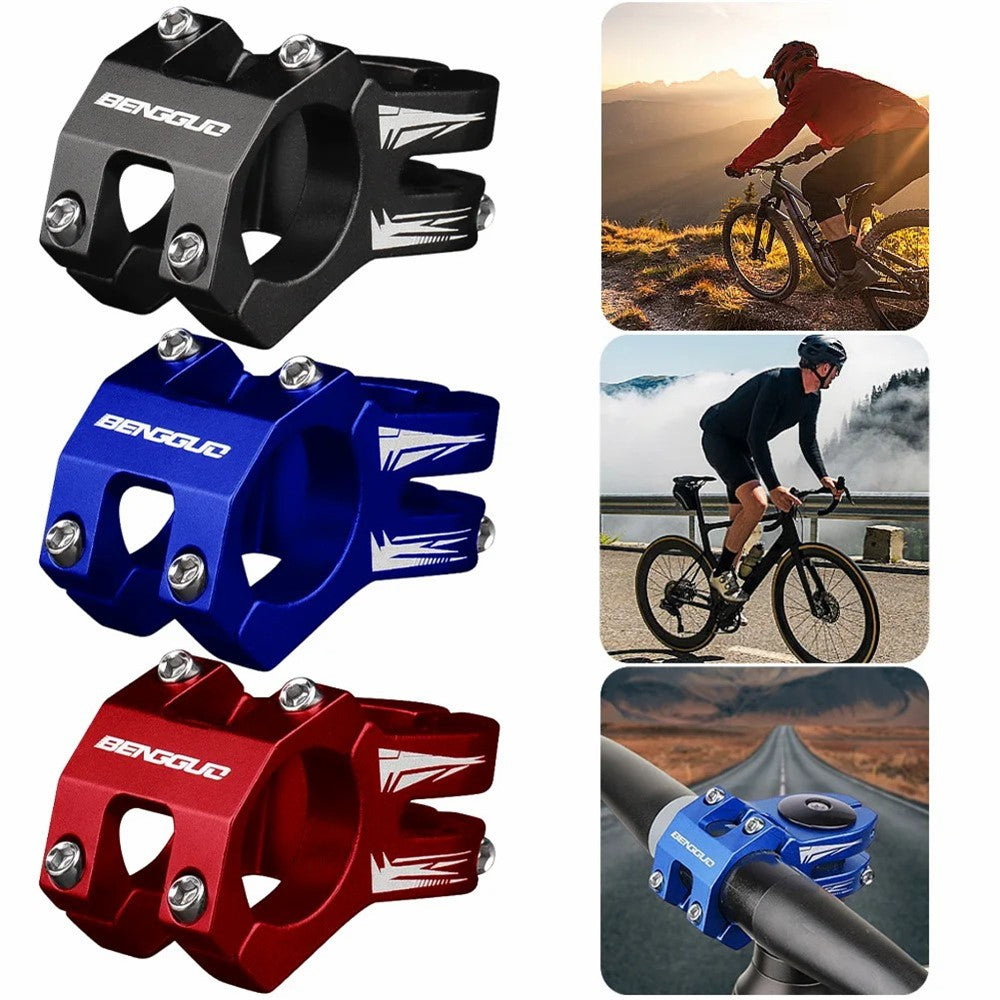 BENGGUO BG-2702 31.8mm CNC Aluminum Alloy MTB Bike Front Fork Stem Bicycle Handlebar Stem
