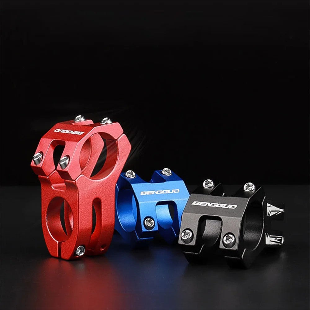 BENGGUO BG-2702 31.8mm CNC Aluminum Alloy MTB Bike Front Fork Stem Bicycle Handlebar Stem