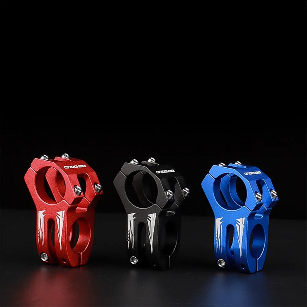 BENGGUO BG-2702 31.8mm CNC Aluminum Alloy MTB Bike Front Fork Stem Bicycle Handlebar Stem