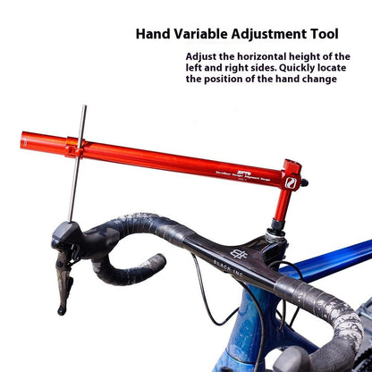 ZTTO Road Bike Derailleur Hanger Alignment Tool Handlebar Height Angle Left and Right Symmetric Adjuster