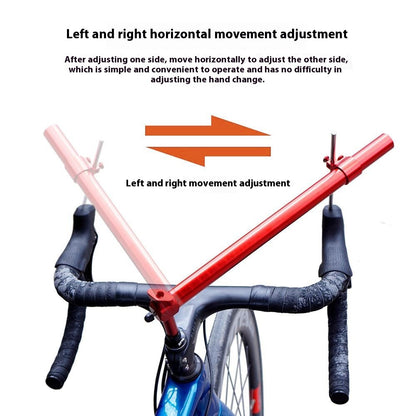 ZTTO Road Bike Derailleur Hanger Alignment Tool Handlebar Height Angle Left and Right Symmetric Adjuster