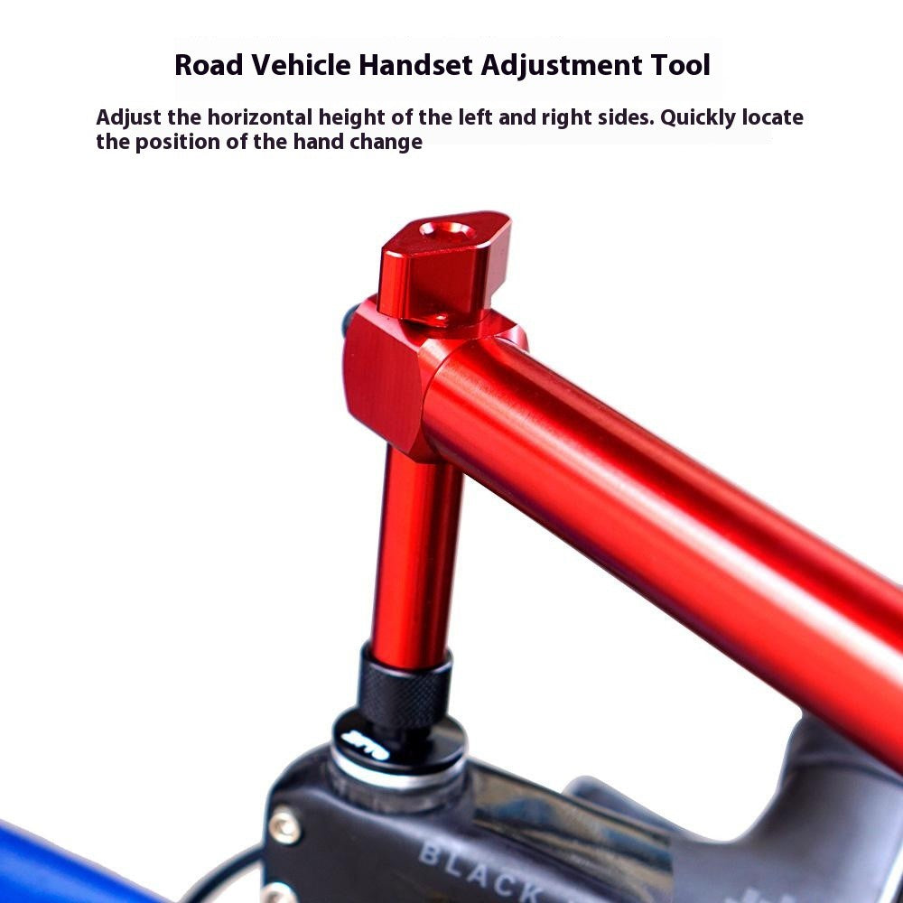 ZTTO Road Bike Derailleur Hanger Alignment Tool Handlebar Height Angle Left and Right Symmetric Adjuster