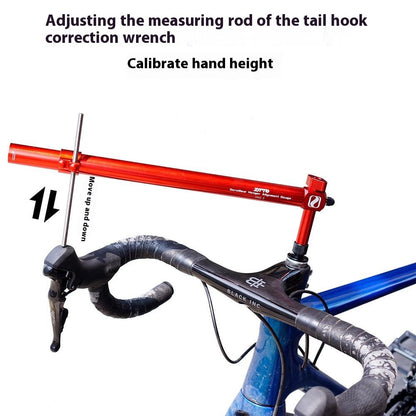 ZTTO Road Bike Derailleur Hanger Alignment Tool Handlebar Height Angle Left and Right Symmetric Adjuster