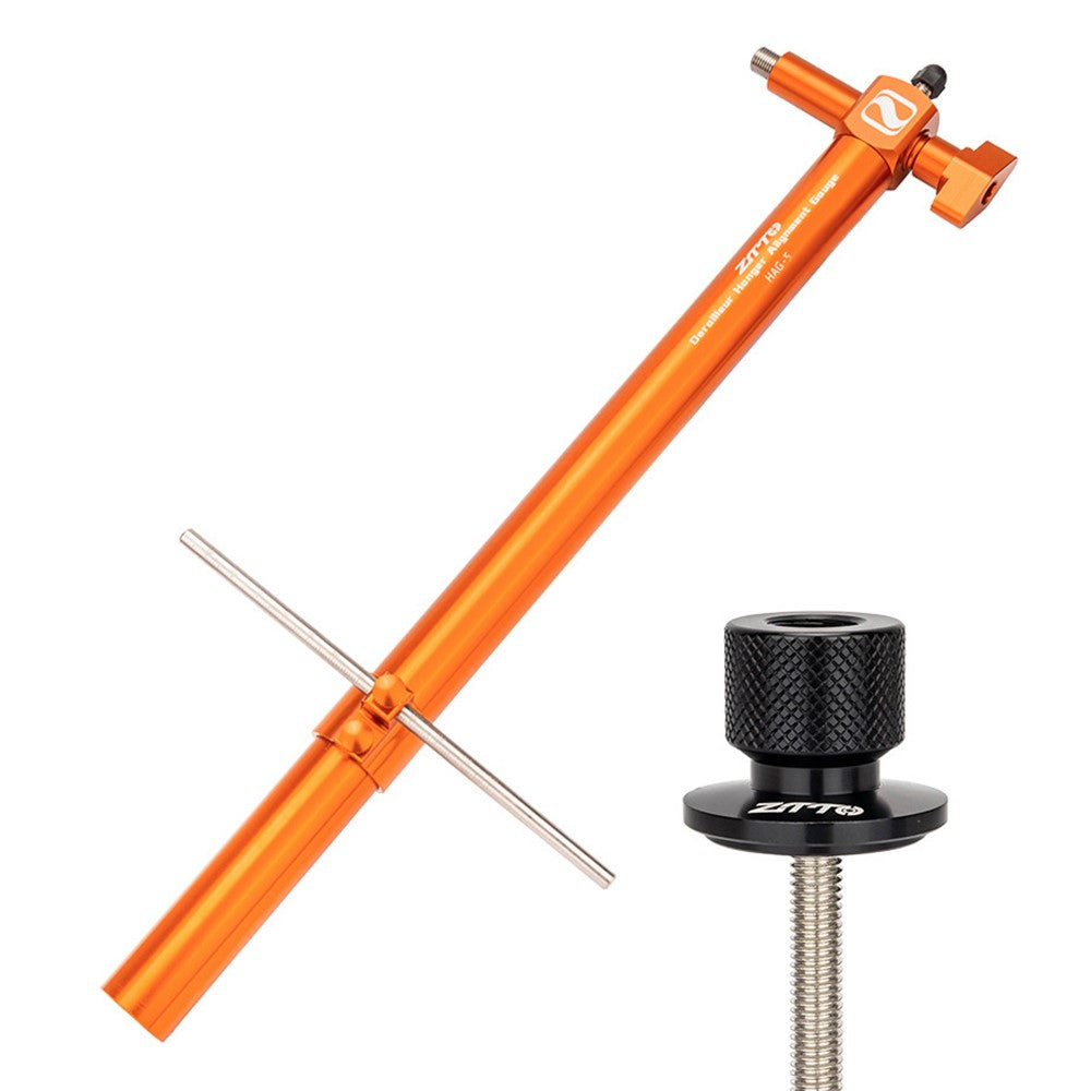 ZTTO Road Bike Derailleur Hanger Alignment Tool Handlebar Height Angle Left and Right Symmetric Adjuster