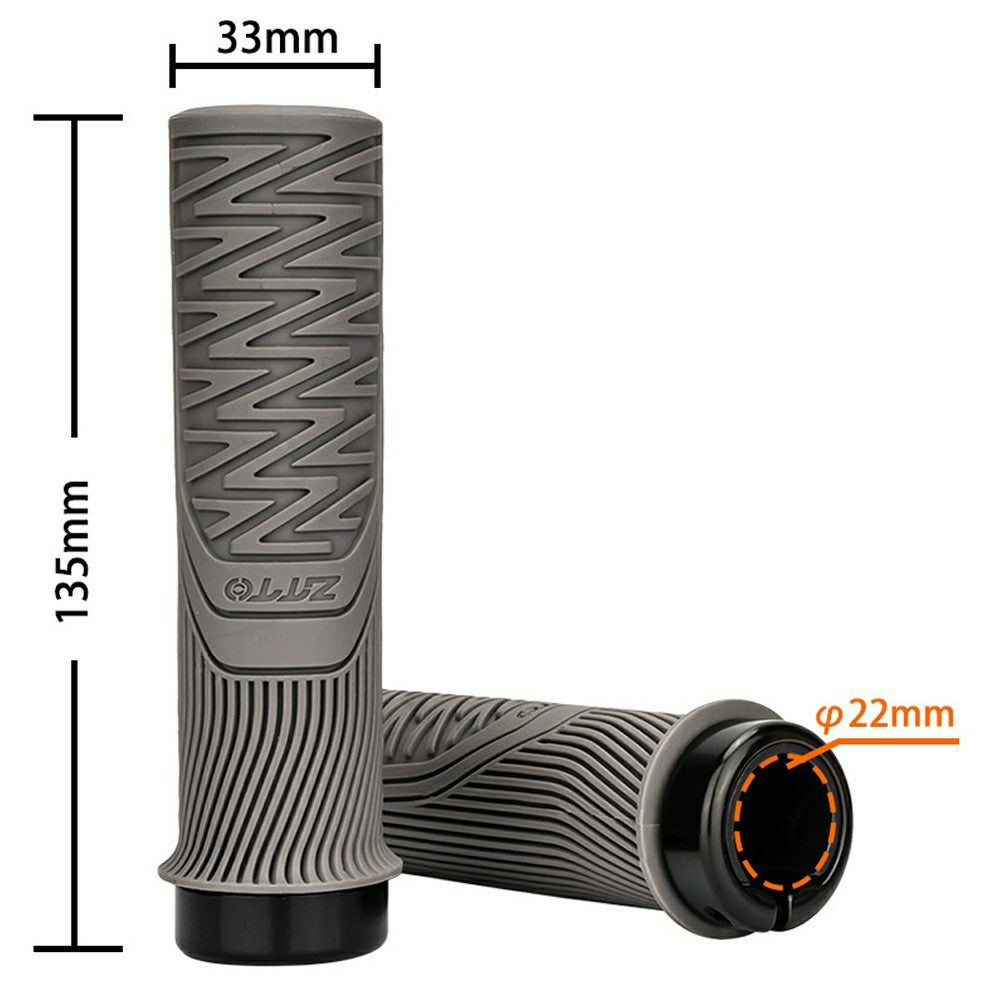 ZTTO AG99 1 Pair Mountain Bike Handlebar Grips Anti Slip Racing Downhill Bicycle Handle Covers