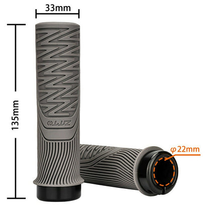 ZTTO AG99 1 Pair Mountain Bike Handlebar Grips Anti Slip Racing Downhill Bicycle Handle Covers