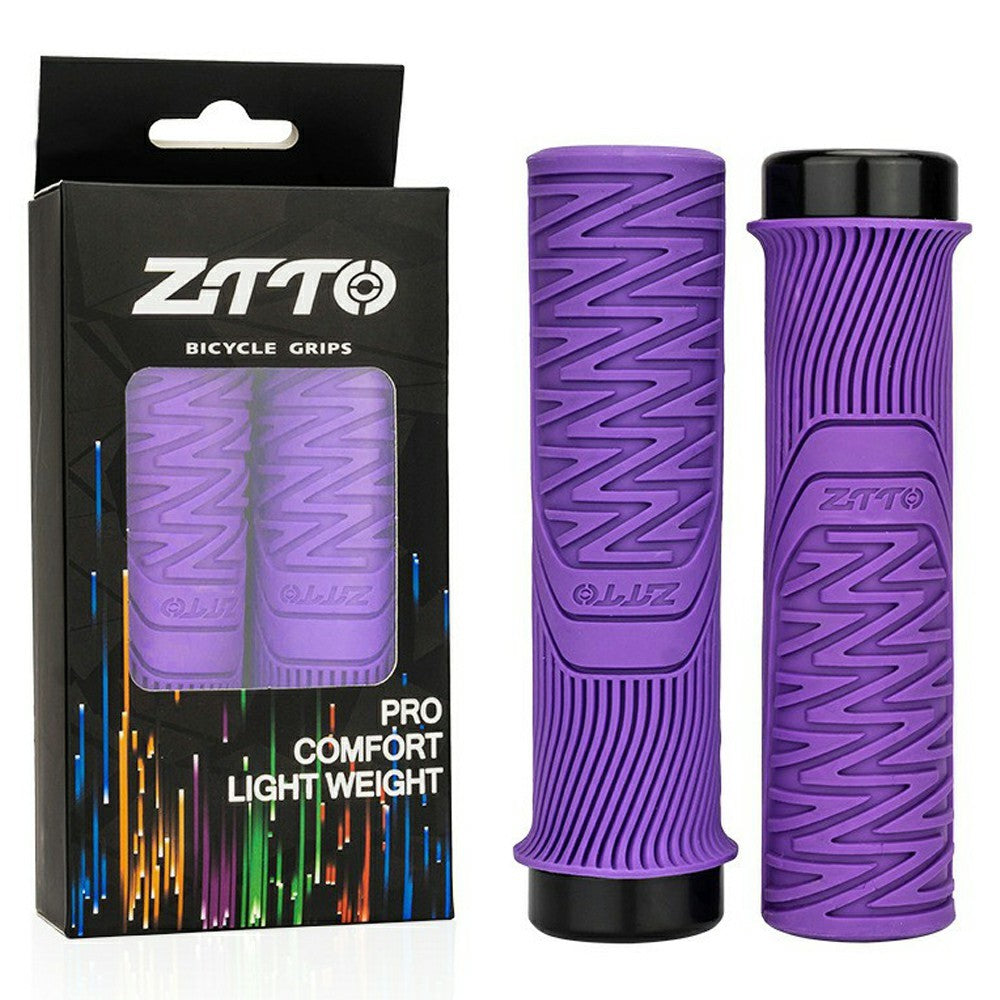 ZTTO AG99 1 Pair Mountain Bike Handlebar Grips Anti Slip Racing Downhill Bicycle Handle Covers