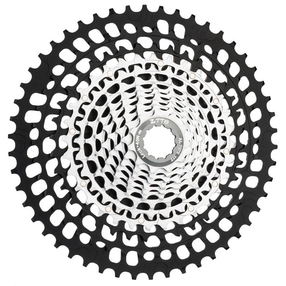 ZTTO 12 Speed 11-50T Ultra Light Aluminum Alloy + Steel Mountain Bike Cassette Freewheel for HG Hub