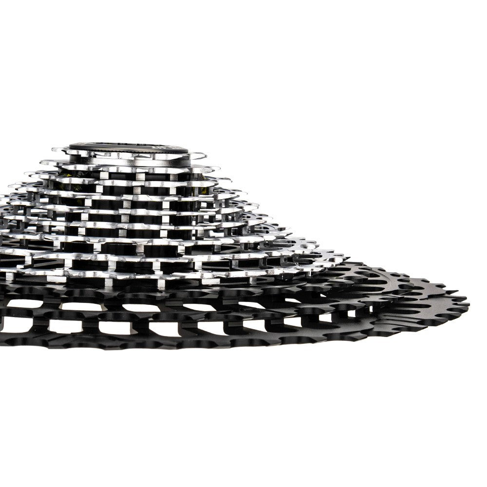 ZTTO 12 Speed 11-50T Ultra Light Aluminum Alloy + Steel Mountain Bike Cassette Freewheel for HG Hub