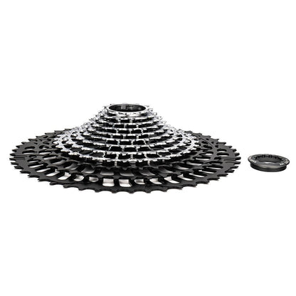 ZTTO 12 Speed 11-50T Ultra Light Aluminum Alloy + Steel Mountain Bike Cassette Freewheel for HG Hub