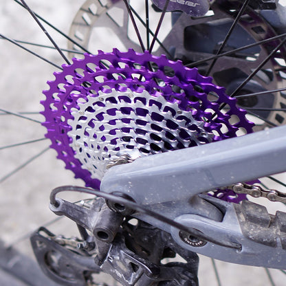 ZTTO 12 Speed 11-50T Ultra Light Aluminum Alloy + Steel Mountain Bike Cassette Freewheel for HG Hub