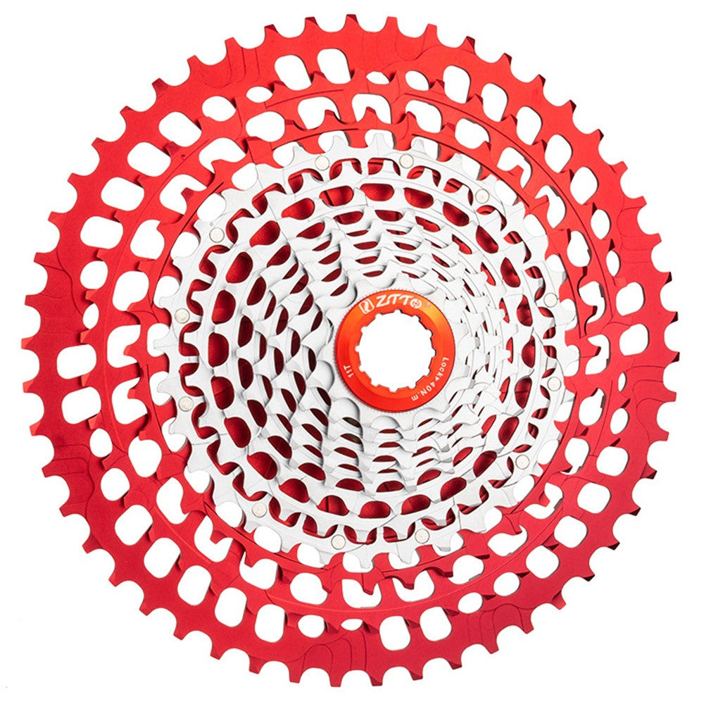 ZTTO 12 Speed 11-50T Ultra Light Aluminum Alloy + Steel Mountain Bike Cassette Freewheel for HG Hub