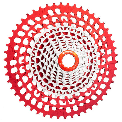ZTTO 12 Speed 11-50T Ultra Light Aluminum Alloy + Steel Mountain Bike Cassette Freewheel for HG Hub