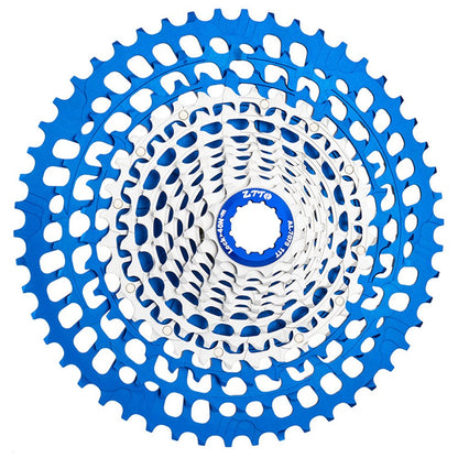 ZTTO 12 Speed 11-50T Ultra Light Aluminum Alloy + Steel Mountain Bike Cassette Freewheel for HG Hub