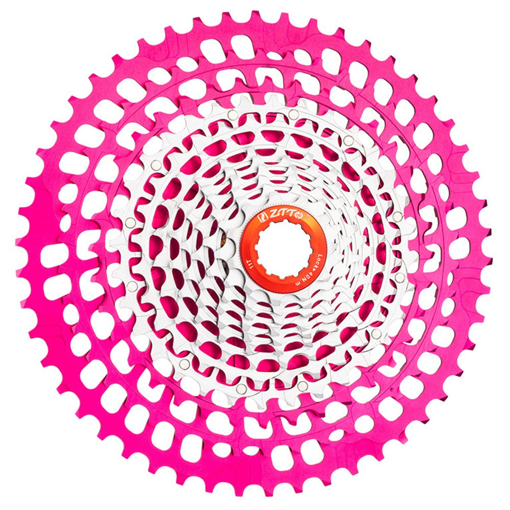 ZTTO 12 Speed 11-50T Ultra Light Aluminum Alloy + Steel Mountain Bike Cassette Freewheel for HG Hub