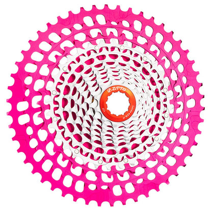 ZTTO 12 Speed 11-50T Ultra Light Aluminum Alloy + Steel Mountain Bike Cassette Freewheel for HG Hub