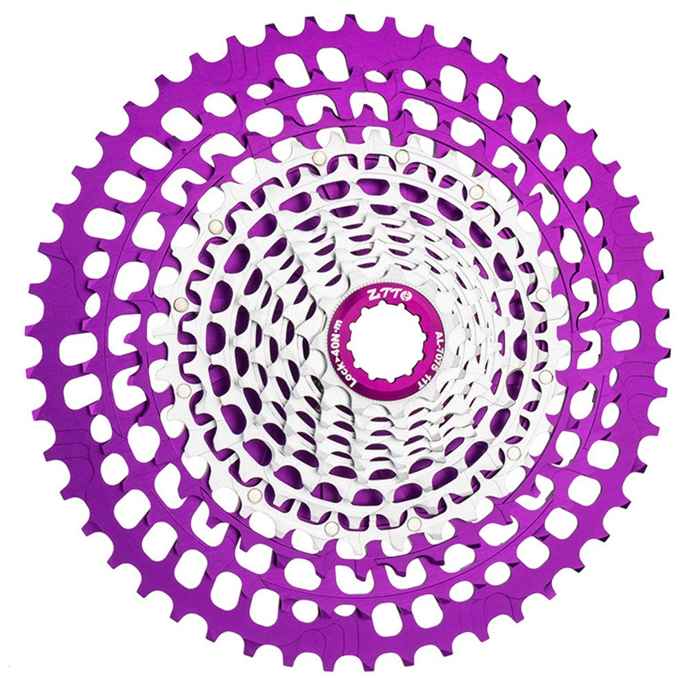 ZTTO 12 Speed 11-50T Ultra Light Aluminum Alloy + Steel Mountain Bike Cassette Freewheel for HG Hub