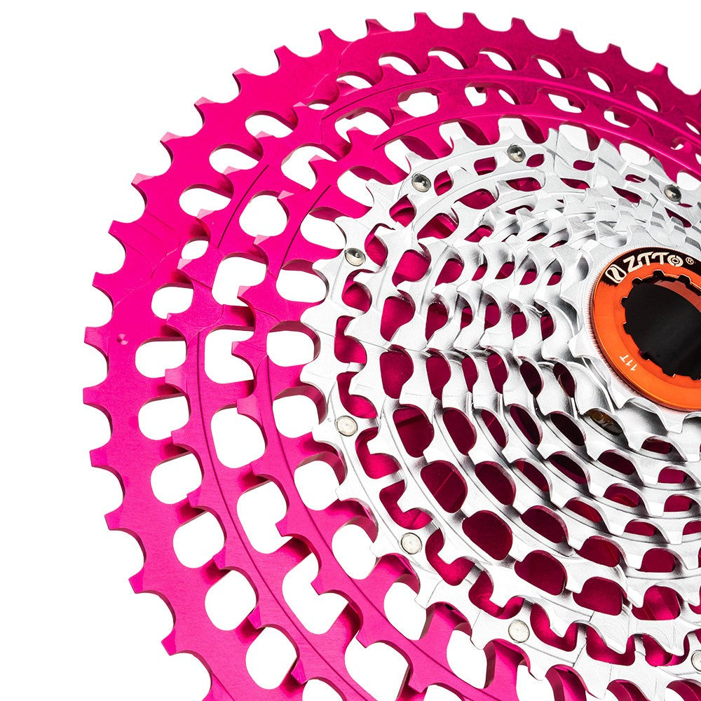 ZTTO 12 Speed 11-51T CNC Aluminum Alloy + Steel Mountain Bike Cassette Freewheel for HG Hub