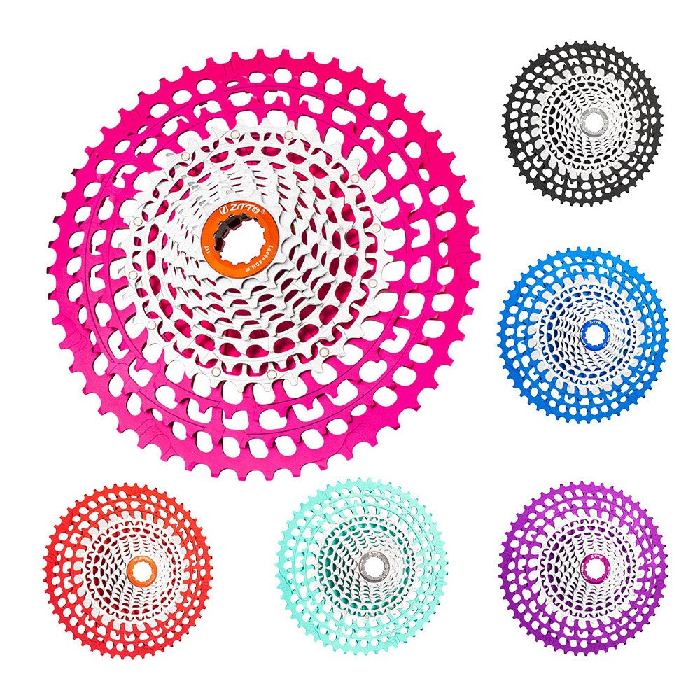 ZTTO 12 Speed 11-51T CNC Aluminum Alloy + Steel Mountain Bike Cassette Freewheel for HG Hub