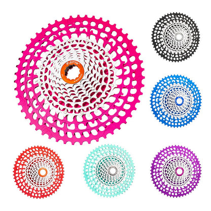 ZTTO 12 Speed 11-51T CNC Aluminum Alloy + Steel Mountain Bike Cassette Freewheel for HG Hub