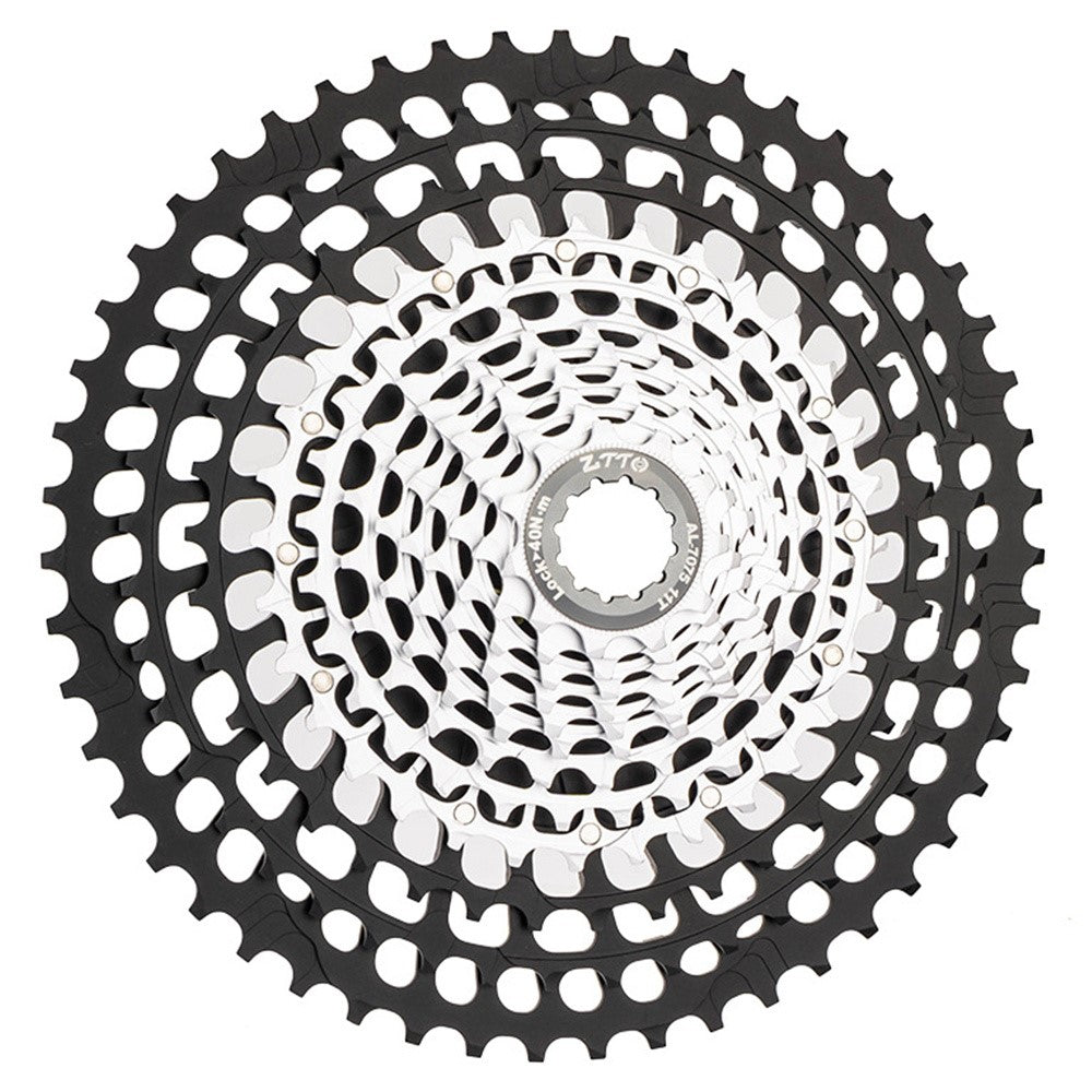 ZTTO 12 Speed 11-51T CNC Aluminum Alloy + Steel Mountain Bike Cassette Freewheel for HG Hub