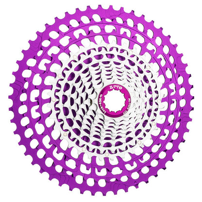 ZTTO 12 Speed 11-51T CNC Aluminum Alloy + Steel Mountain Bike Cassette Freewheel for HG Hub