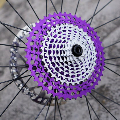 ZTTO 12 Speed 9-50T Ultra Light CNC Hollow Mountain Bike Cassette Freewheel for XD Hub