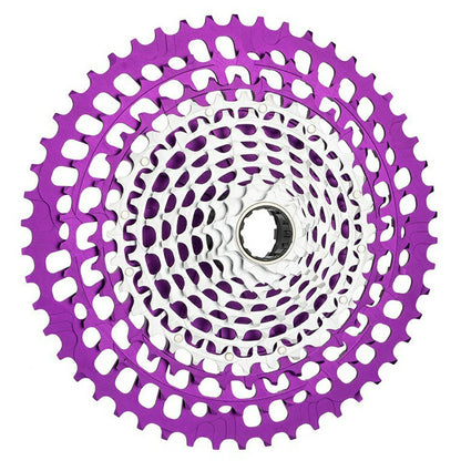 ZTTO 12 Speed 9-50T Ultra Light CNC Hollow Mountain Bike Cassette Freewheel for XD Hub