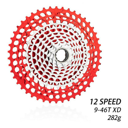 ZTTO 12-Speed 9-46T Mountain Bike XD Cassette Lightweight MTB Freewheel Sprocket