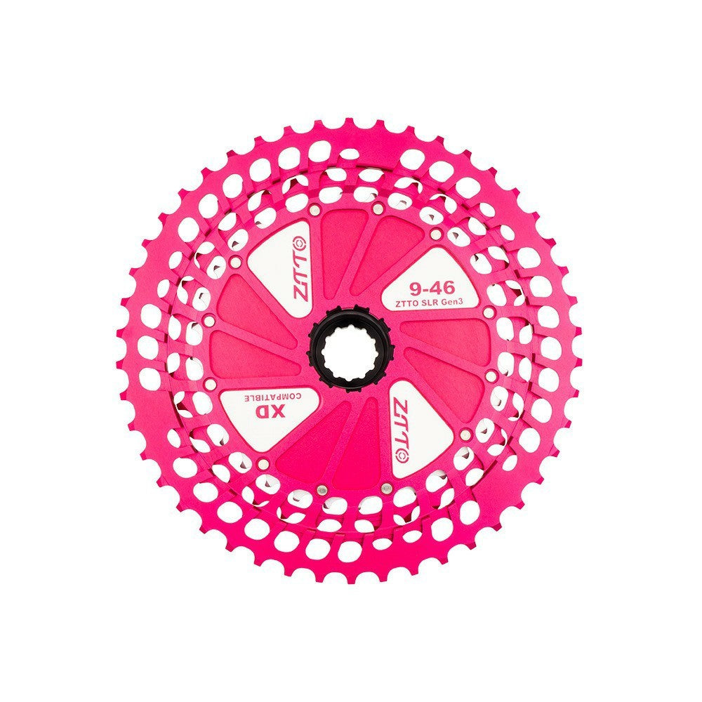 ZTTO 12-Speed 9-46T Mountain Bike XD Cassette Lightweight MTB Freewheel Sprocket